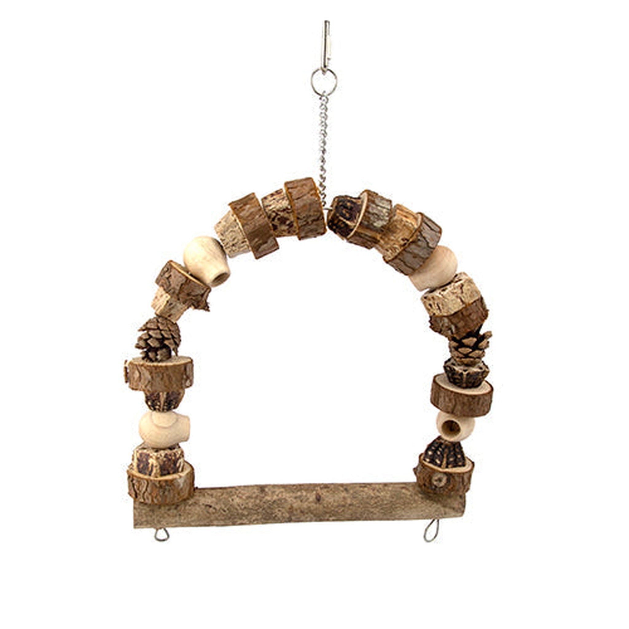14765 - Animal Accessories - Bird Swing Naturals - Large - Austral Ag