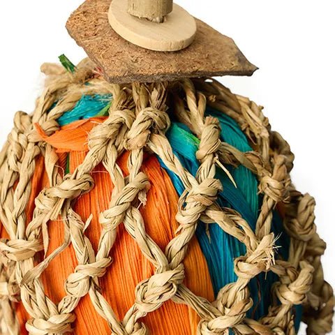 15465 - Animal Accessories - Bird Toy - Catch Of The Day 35cm - Austral Ag