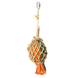 15465 - Animal Accessories - Bird Toy - Catch Of The Day 35cm - Austral Ag