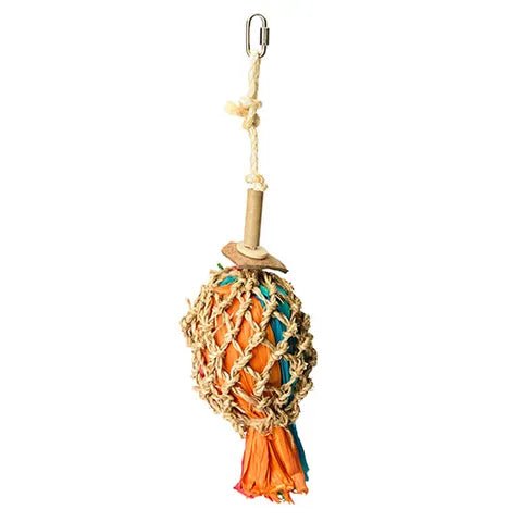 15465 - Animal Accessories - Bird Toy - Catch Of The Day 35cm - Austral Ag