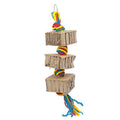 Bird Toy Destructive - Shredz Cardboard Tower x 3 - Animal Accessories - Austral Ag
