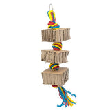 Bird Toy Destructive - Shredz Cardboard Tower x 3 - Animal Accessories - Austral Ag