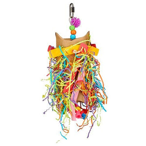 14780 - Animal Accessories - Bird Toy Destructive - Shredz Lolly Box - Austral Ag
