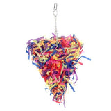 14731 - Animal Accessories - Bird Toy Destructive - Shredz Pizza - Austral Ag
