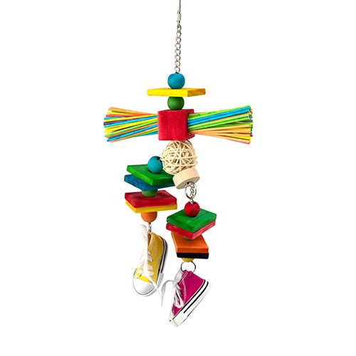 Bird Toy Destructive - Sneaker Robot - Animal Accessories - Austral Ag