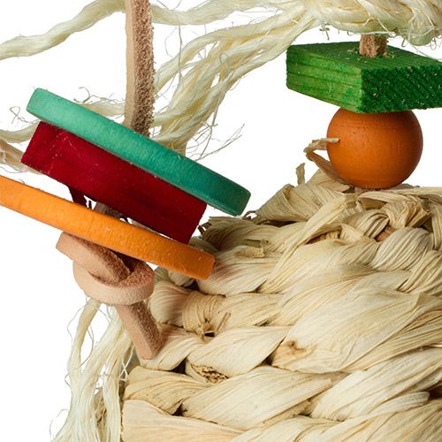 15463 - Animal Accessories - Bird Toy - Double Maize Ball - Austral Ag