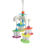 14794 - Animal Accessories - Bird Toy - Foraging 4 Way Cups - Austral Ag