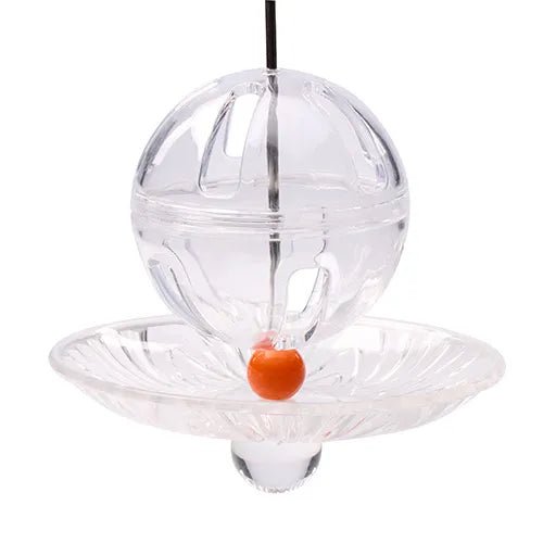 Bird Toy - Interactive - Foraging Buffet Ball With Spear - Animal Accessories - Austral Ag