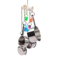 14826 - Animal Accessories - Bird Toy - Interactive - Pots & Pans - Austral Ag