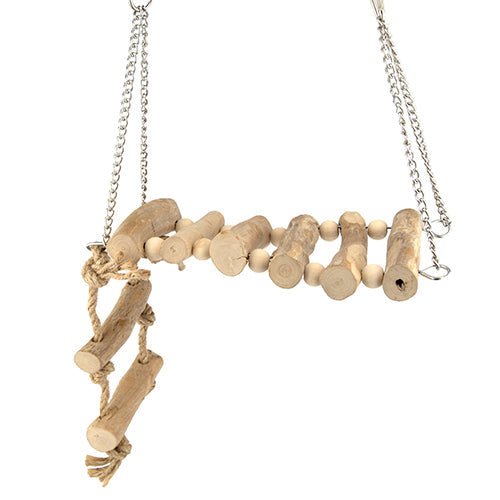 Bird Toy - Naturals - Java Suspension Swing - Animal Accessories - Austral Ag