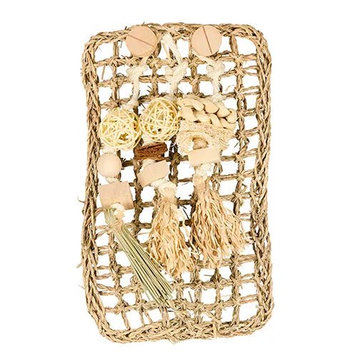 Bird Toy - Naturals - Play Wall - Animal Accessories - Austral Ag