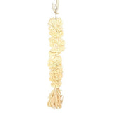 14807 - Animal Accessories - Bird Toy - Naturals - Pom Pom - Austral Ag
