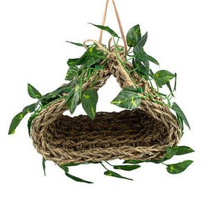 Bird Toy - Naturals - Seagrass Hanging Hideout - Animal Accessories - Austral Ag
