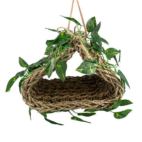 Bird Toy - Naturals - Seagrass Hanging Hideout - Animal Accessories - Austral Ag