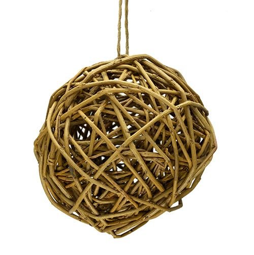 Bird Toy - Naturals - Willow Ball - Animal Accessories - Austral Ag