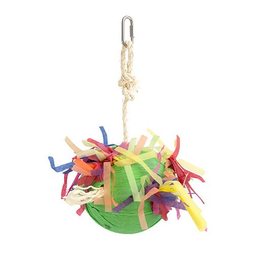 Bird Toy Pinata - Party Ball - Animal Accessories - Austral Ag