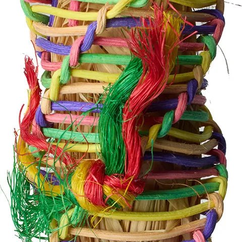 15464 - Animal Accessories - Bird Toy - Rainbow Rocket 25cm - Austral Ag