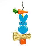 15471 - Animal Accessories - Bird/Small Animal Toy - Bunny Chew - Austral Ag