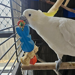 15471 - Animal Accessories - Bird/Small Animal Toy - Bunny Chew - Austral Ag