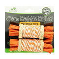 15475 - Animal Accessories - Bird/Small Animal Toy - Naturals - Corn Rattle Roller (2pk) - Austral Ag