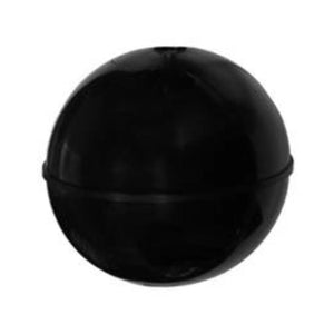 12251 - Fittings - Black Plastic Ball Float Thread - 6" x 5/16" - Austral Ag
