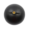 12251 - Fittings - Black Plastic Ball Float Thread - 6" x 5/16" - Austral Ag