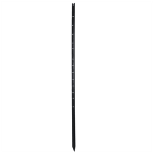 10119 - Fencing - Black Steel Picket - 165cm - Austral Ag