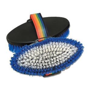 13198 - Animal Accessories - Body Brush Senior - 19cm - Austral Ag