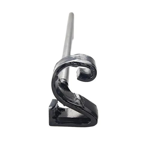 12724 - Livestock - Branding Iron - Stainless Steel - Number (Each) - Austral Ag