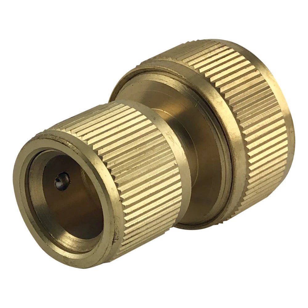 18165 - Fittings - Brass Hose Connector - 3/4" - Austral Ag