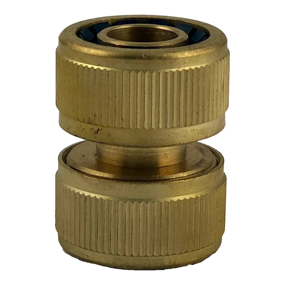18161 - Fittings - Brass Hose Mender - 3/4" - Austral Ag
