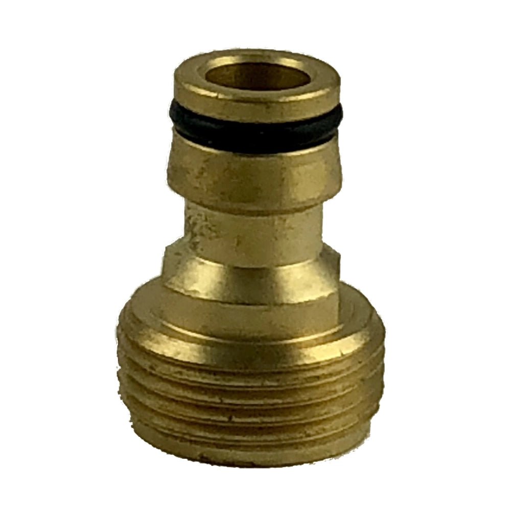 18156 - Fittings - Brass Male Adaptor - 3/4" - Austral Ag