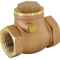 12354 - Fittings - Brass Swing Check Valve - 1/2" - Austral Ag