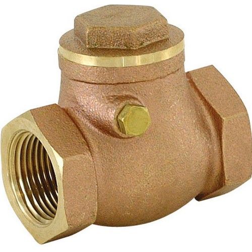 Brass Swing Check Valve - Fittings - Austral Ag