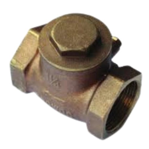 Brass Swing Check Valve - Fittings - Austral Ag