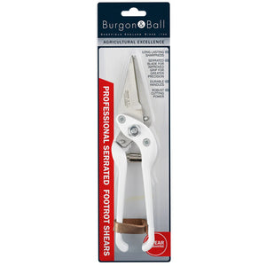 14928 - Animal Accessories - Burgon & Ball Superior Hoof Shears Serrated - Austral Ag