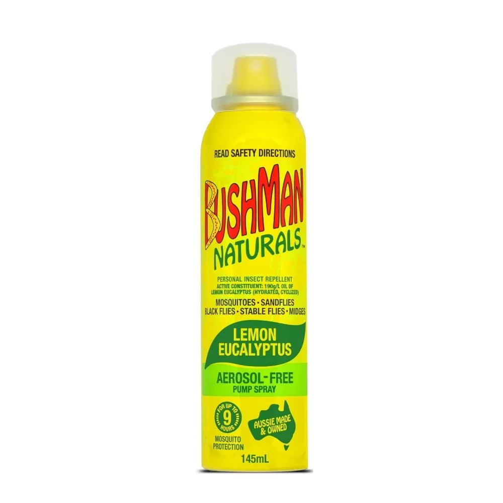 18312 - Hardware - Bushman Natural Pump Spray - 145ml - Austral Ag