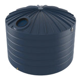 18759 - Tanks - Bushmans 10000L Domed Squat Water Tank - Stormedge Blue - Austral Ag