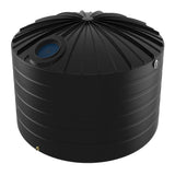 18750 - Tanks - Bushmans 10000L Domed Squat Water Tank - Black - Austral Ag