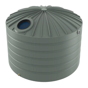 18754 - Tanks - Bushmans 10000L Domed Squat Water Tank - Mist Green - Austral Ag