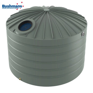 18748 - Tanks - Bushmans 10000L Domed Squat Water Tank - Beige - Austral Ag