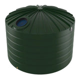 18751 - Tanks - Bushmans 10000L Domed Squat Water Tank - Heritage Green - Austral Ag