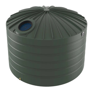 18756 - Tanks - Bushmans 10000L Domed Squat Water Tank - Rivergum - Austral Ag