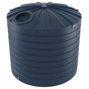 18772 - Tanks - Bushmans 10000L Domed Tall Water Tank - Stormedge Blue - Austral Ag