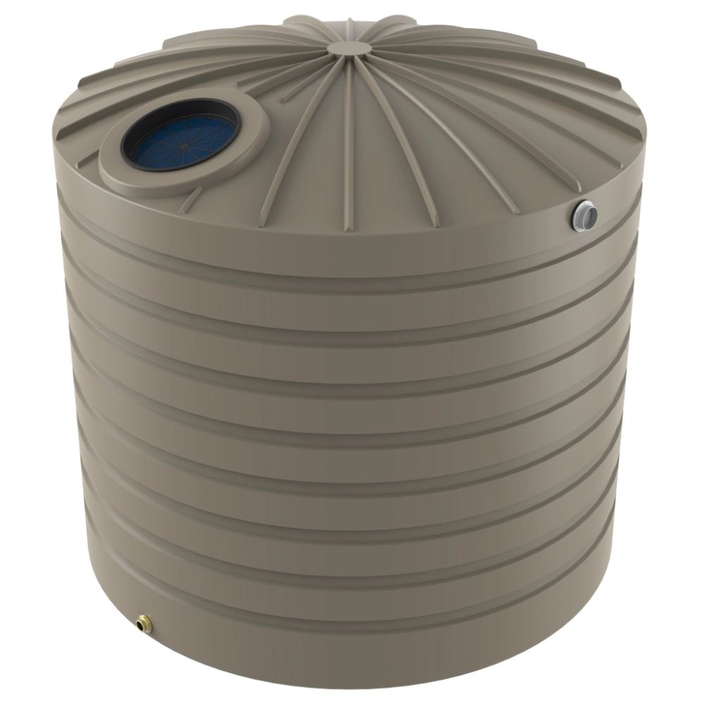 18762 - Tanks - Bushmans 10000L Domed Tall Water Tank - Birch Grey - Austral Ag