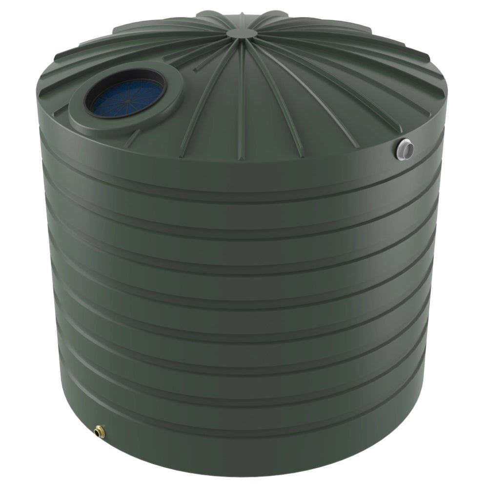 18769 - Tanks - Bushmans 10000L Domed Tall Water Tank - Rivergum - Austral Ag