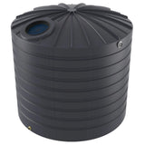 18770 - Tanks - Bushmans 10000L Domed Tall Water Tank - Slate Grey - Austral Ag
