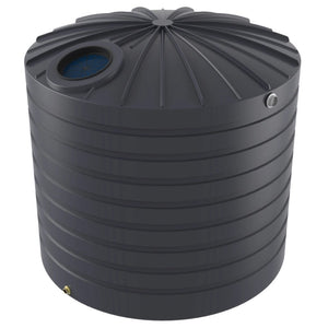 18770 - Tanks - Bushmans 10000L Domed Tall Water Tank - Slate Grey - Austral Ag