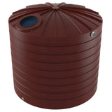 18765 - Tanks - Bushmans 10000L Domed Tall Water Tank - Heritage Red - Austral Ag