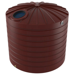 18765 - Tanks - Bushmans 10000L Domed Tall Water Tank - Heritage Red - Austral Ag
